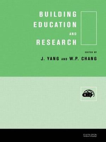 Cover image for Building Education and Research