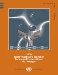 Cover image for Energy statistics yearbook 2009