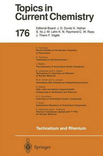 Technetium and Rhenium: Their Chemistry and Its Applications