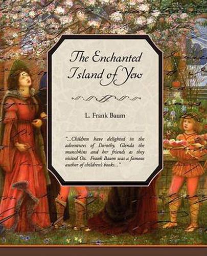 Cover image for The Enchanted Island of Yew