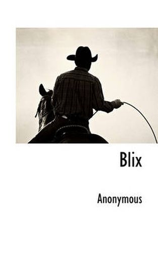 Cover image for Blix