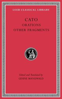 Cover image for Orations. Other Fragments