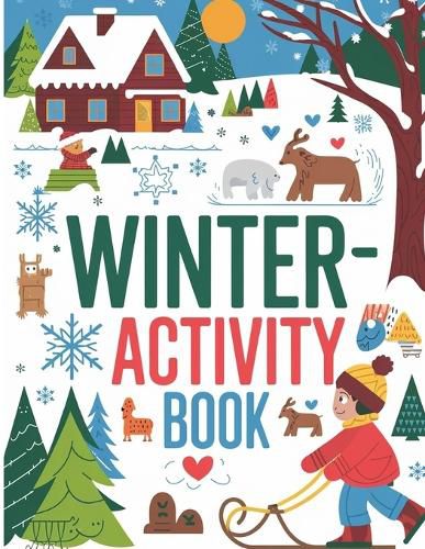 Winter Activity Book for Kids