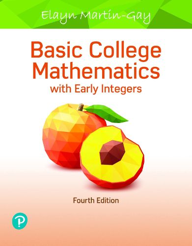 Cover image for Basic College Mathematics with Early Integers