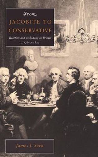 Cover image for From Jacobite to Conservative