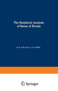 Cover image for The Statistical Analysis of Series of Events