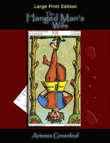 Cover image for The Hanged Man's Wife: Large Print Edition