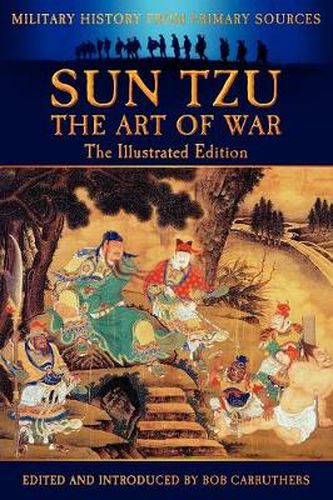 Cover image for Sun Tzu - The Art of War - The Illustrated Edition