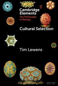 Cover image for Cultural Selection