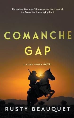 Cover image for Comanche Gap