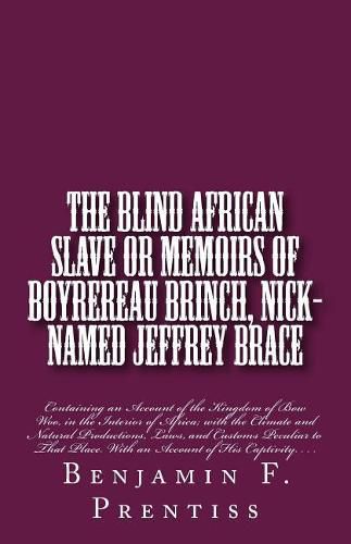 Cover image for The Blind African Slave