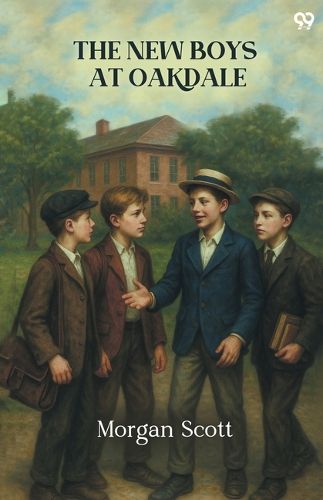 Cover image for The New Boys At Oakdale (Edition1)