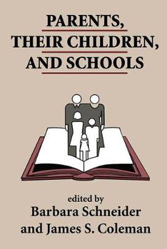 Cover image for Parents, Their Children, And Schools