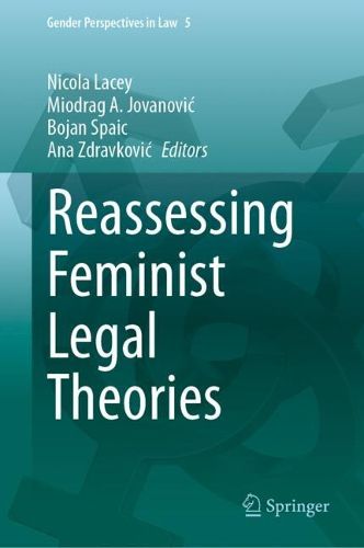 Cover image for Reassessing Feminist Legal Theories