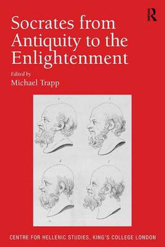 Cover image for Socrates from Antiquity to the Enlightenment