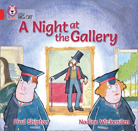 Cover image for A Night at the Gallery: Band 02a/Red a