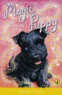 Cover image for Magic Puppy: Sparkling Skates