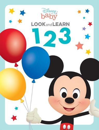 Cover image for Disney Baby: Look and Learn 123