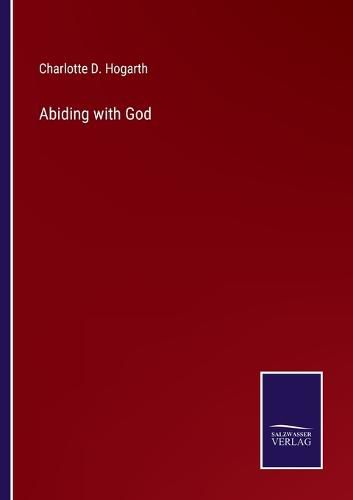 Cover image for Abiding with God