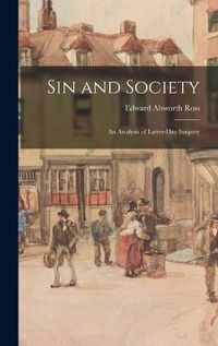 Cover image for Sin and Society