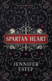 Cover image for Spartan Heart: A Mythos Academy Novel