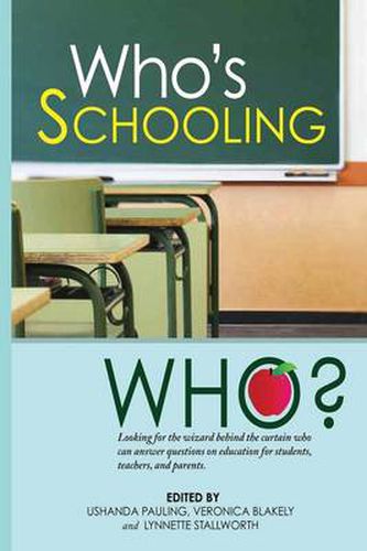 Cover image for Who's Schooling Who