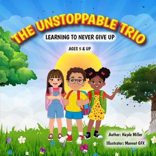 Cover image for The Unstoppable Trio