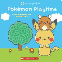 Cover image for Monpoke: Pokemon Playtime (Touch-and-Feel Book)