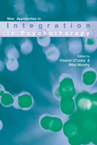 Cover image for New Approaches to Integration in Psychotherapy