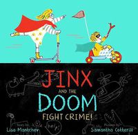 Cover image for Jinx and the Doom Fight Crime!