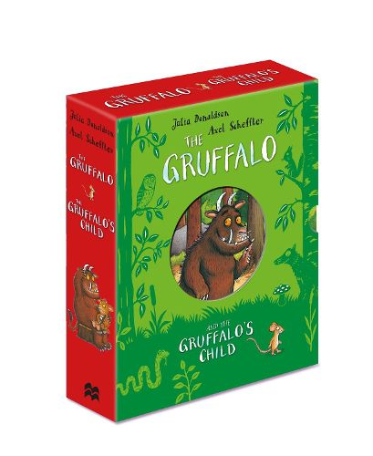 Cover image for The Gruffalo and the Gruffalo's Child Board Book Gift Slipcase