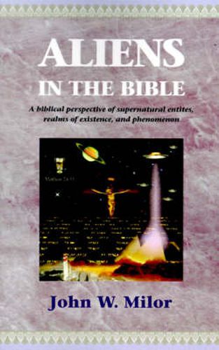 Cover image for Aliens in the Bible