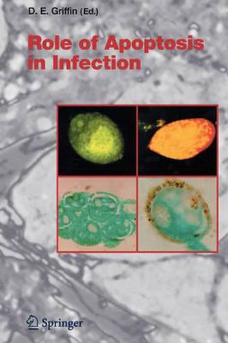 Cover image for Role of Apoptosis in Infection