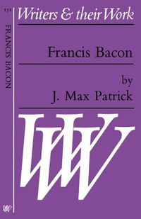 Cover image for Francis Bacon