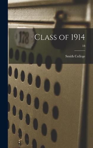 Class of 1914; 18