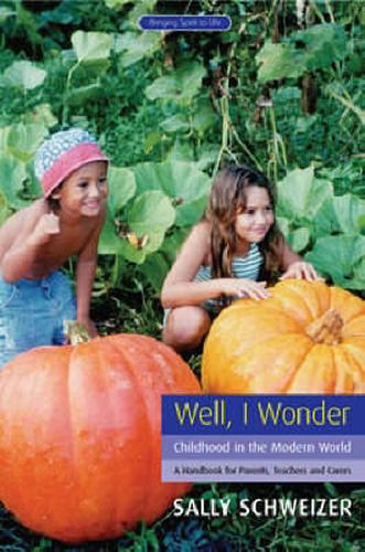 Cover image for Well I Wonder: Childhood in the Modern World, a Handbook for Parents, Teachers and Carers