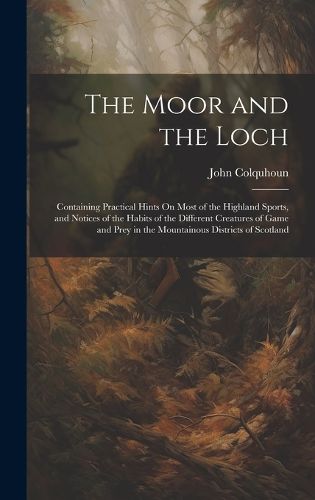 Cover image for The Moor and the Loch