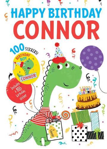 Cover image for Happy Birthday Connor