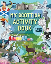 Cover image for My Scottish Activity Book