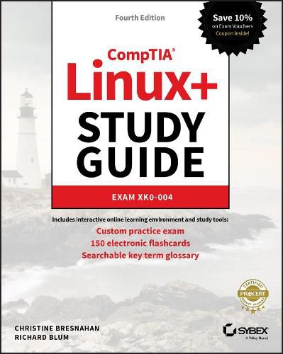 CompTIA Linux+ Study Guide: Exam XK0-004