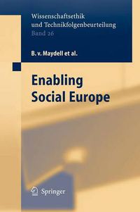 Cover image for Enabling Social Europe