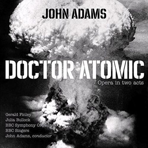 Cover image for John Adams: Doctor Atomic 