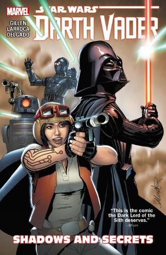 Cover image for Star Wars: Darth Vader Vol. 2: Shadows And Secrets