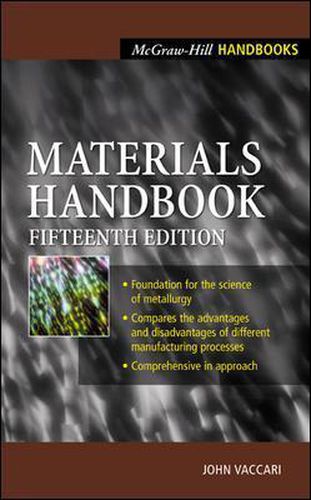 Cover image for Materials Handbook