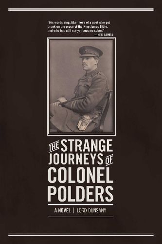 Cover image for The Strange Journeys of Colonel Polders: A Novel