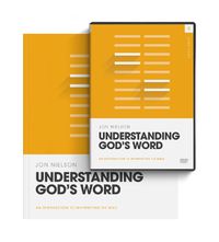 Cover image for Understanding God's Word