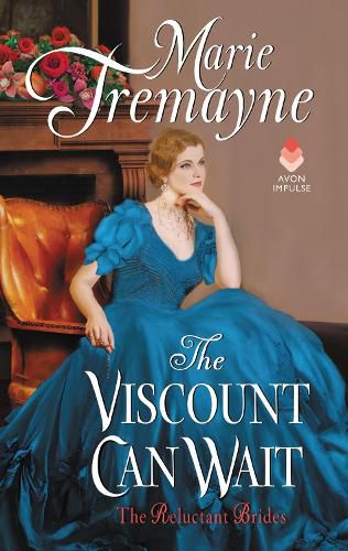 Cover image for The Viscount Can Wait