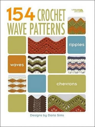 Cover image for 154 Crochet Wave Patterns (Leisure Arts #4312)