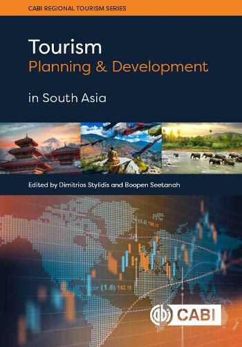 Cover image for Tourism Planning and Development in South Asia