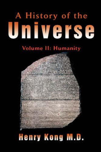 Cover image for A History of the Universe: Volume II: Humanity